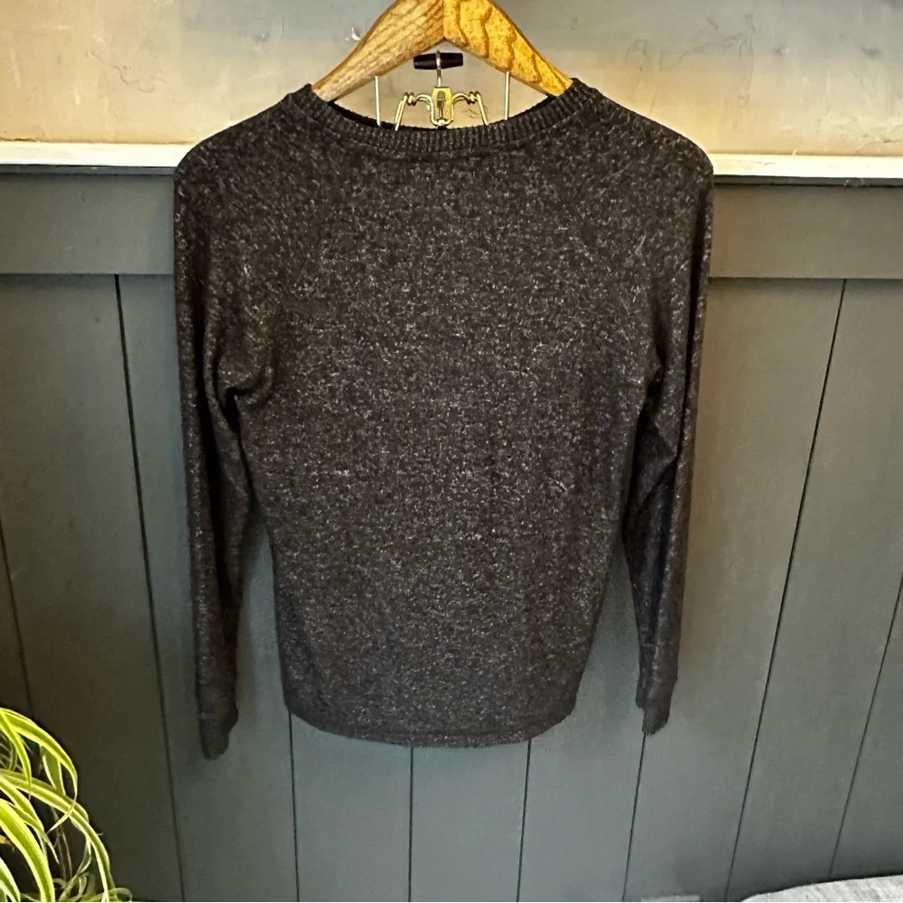 RUMI + RYDER‎ The Classic Long Sleeve Cozy Raglan Top size L 12-14